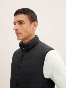 Безрукавка 1034034-29999 Tom Tailor M Чорний 1034034-29999