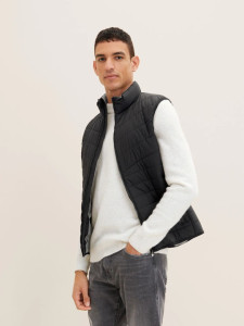 Безрукавка 1034034-29999 Tom Tailor M Чорний 1034034-29999