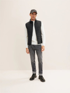 Безрукавка 1034034-29999 Tom Tailor M Чорний 1034034-29999