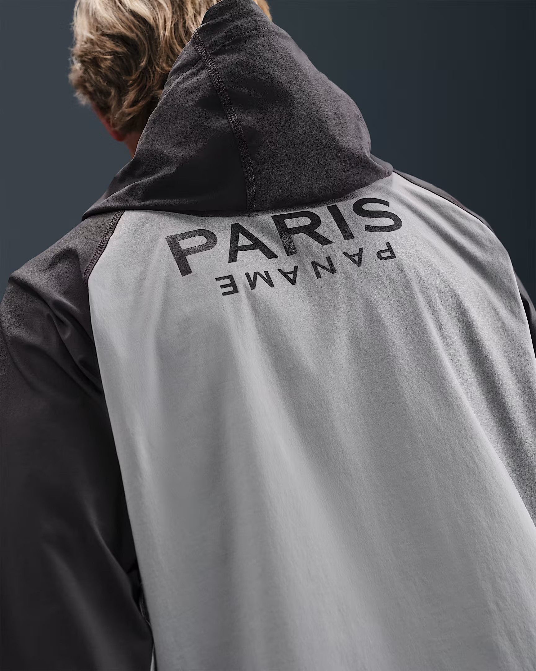 Вітровка Nike PSG M TCH WVN WR FZ JKT TA HQ4981-060
