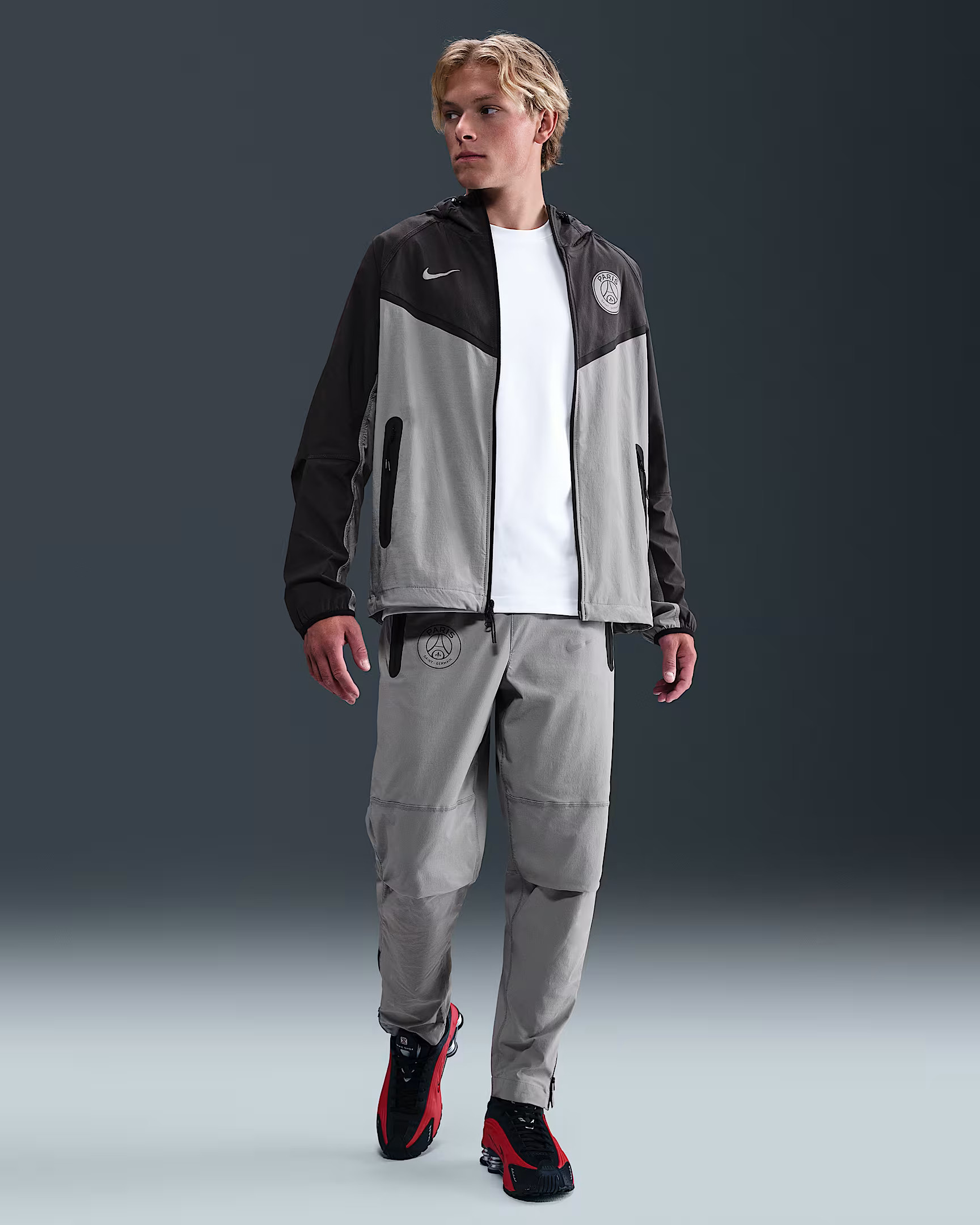 Вітровка Nike PSG M TCH WVN WR FZ JKT TA HQ4981-060