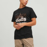 Футболка JCOHUNT TEE SS CREW NECK LN 12228391-Black Jack&Jones M Чорний 12228391-BLACK