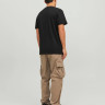 Футболка JCOHUNT TEE SS CREW NECK LN 12228391-Black Jack&Jones M Чорний 12228391-BLACK