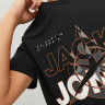 Футболка JCOHUNT TEE SS CREW NECK LN 12228391-Black Jack&Jones M Чорний 12228391-BLACK