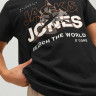 Футболка JCOHUNT TEE SS CREW NECK LN 12228391-Black Jack&Jones M Чорний 12228391-BLACK