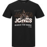 Футболка JCOHUNT TEE SS CREW NECK LN 12228391-Black Jack&Jones M Чорний 12228391-BLACK