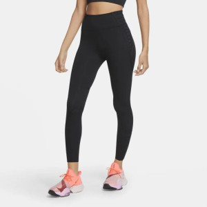Штани жіночі Nike One Luxe Womens 7/8 Tights Black CZ9932-010 Штани жіночі Nike One Luxe Womens 7/8 Tights Black CZ9932-010