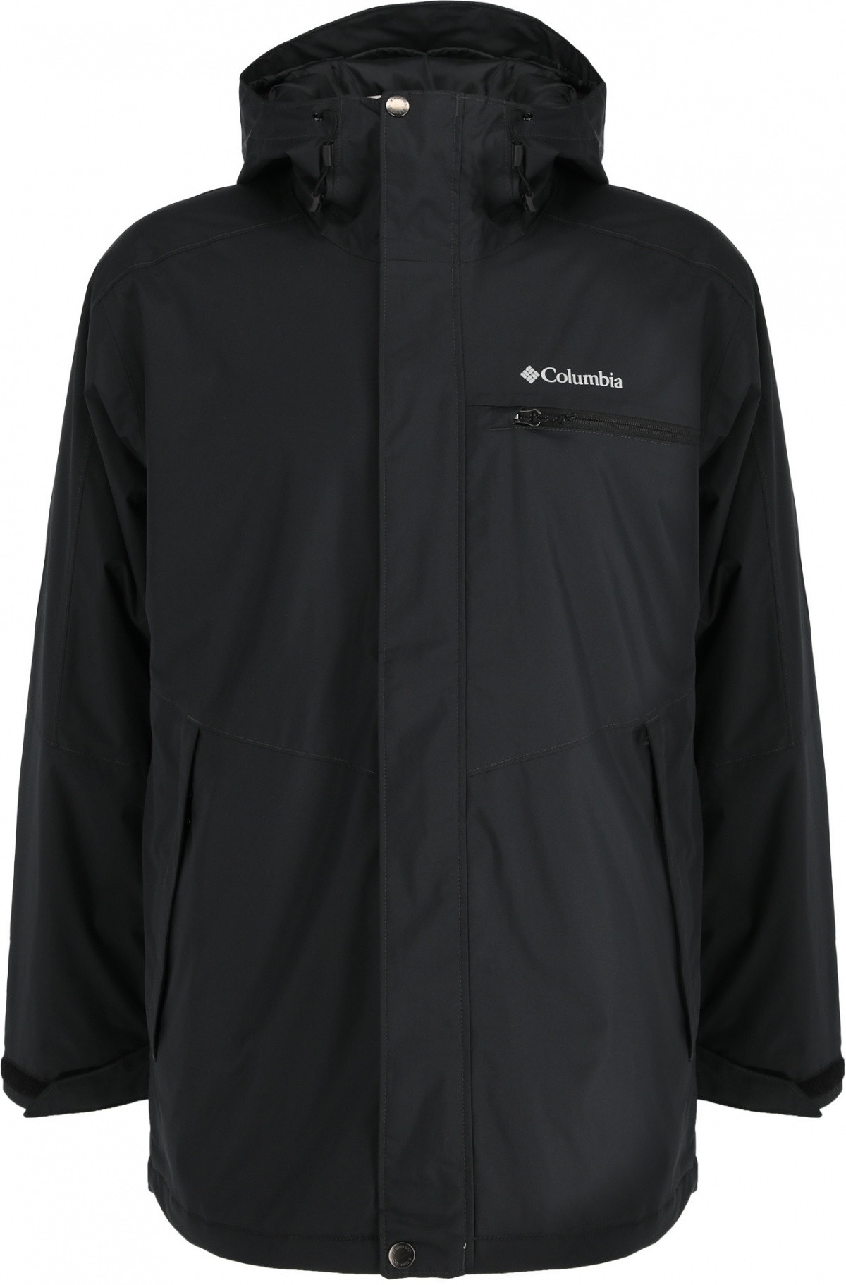 Куртка Valley Point™ Jacket 1909951CLB-010 Columbia S (46) Чорний 1909951CLB-010
