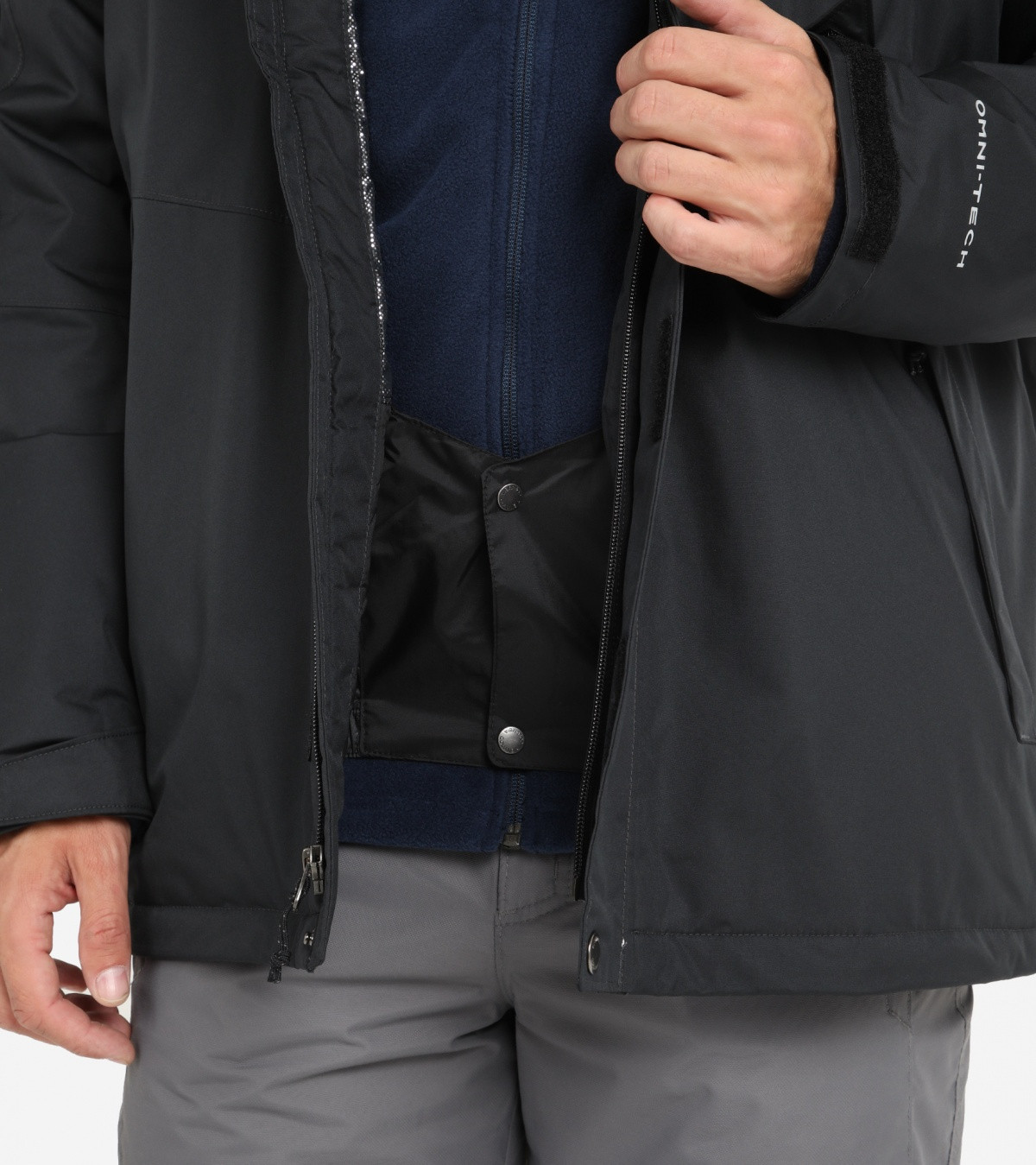 Куртка Valley Point™ Jacket 1909951CLB-010 Columbia S (46) Чорний 1909951CLB-010