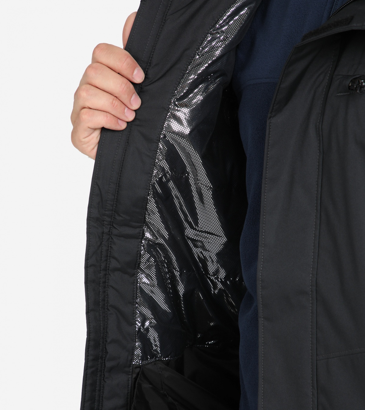 Куртка Valley Point™ Jacket 1909951CLB-010 Columbia S (46) Чорний 1909951CLB-010