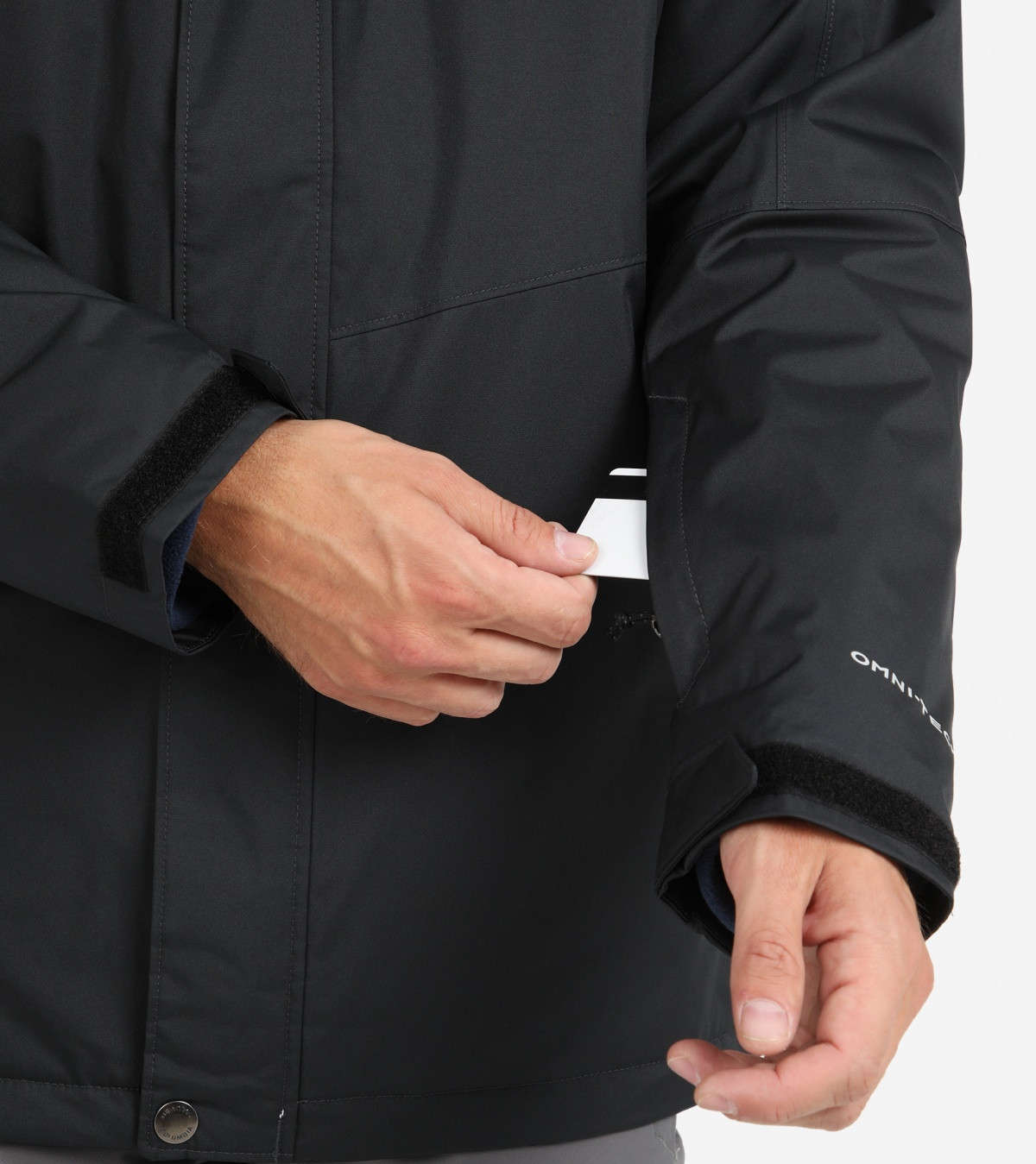 Куртка Valley Point™ Jacket 1909951CLB-010 Columbia S (46) Чорний 1909951CLB-010