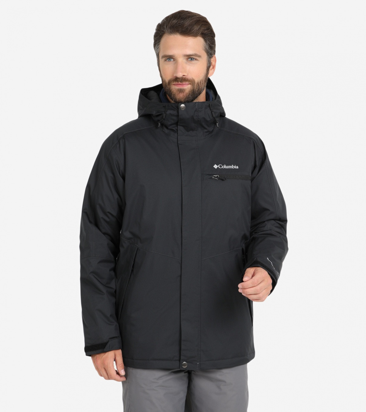 Куртка Valley Point™ Jacket 1909951CLB-010 Columbia S (46) Чорний 1909951CLB-010