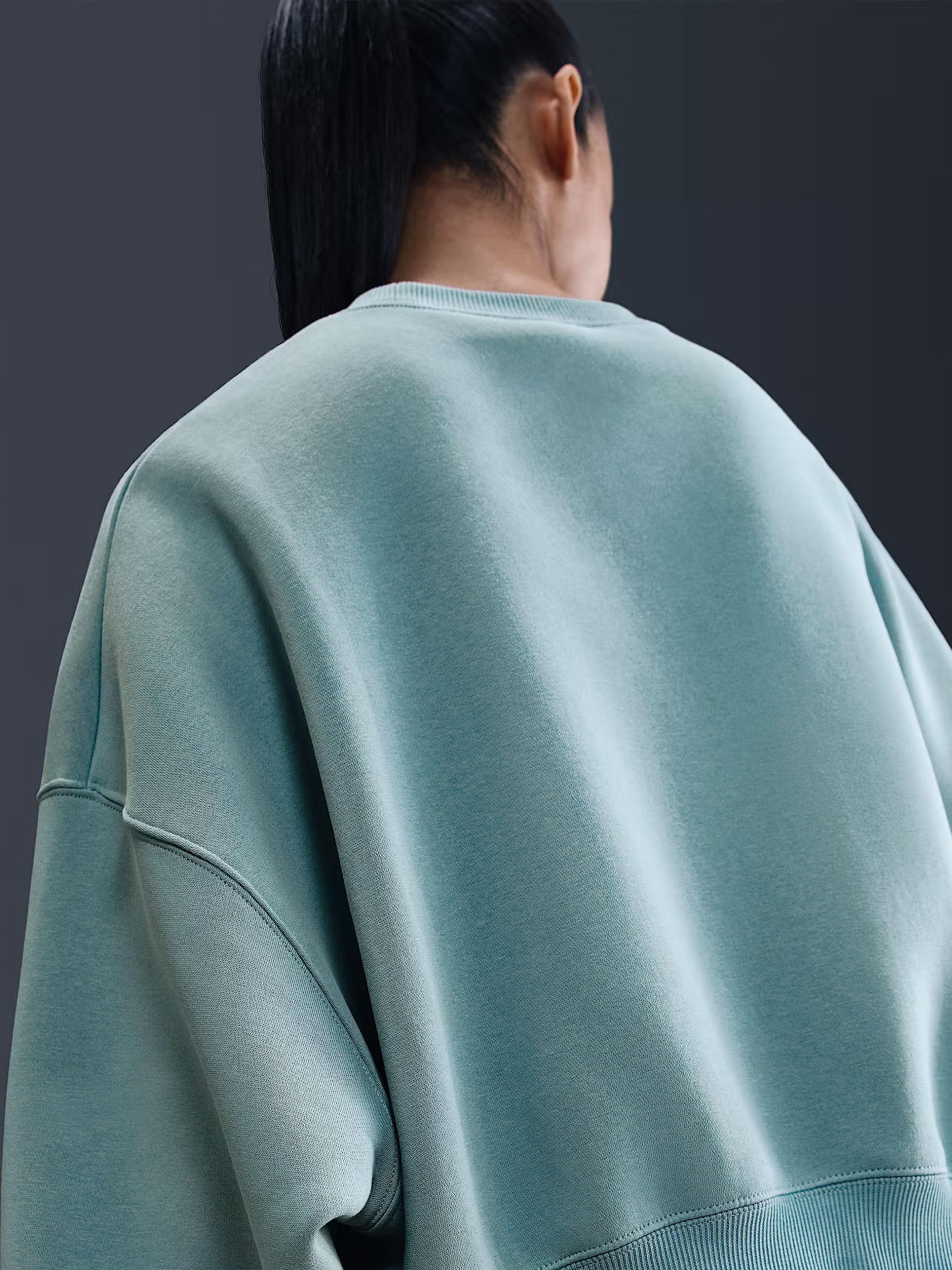 Толстовка Nike W NSW PHNX FLC OOS CREW DQ5761-017