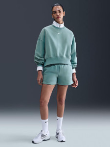 Толстовка Nike W NSW PHNX FLC OOS CREW DQ5761-017