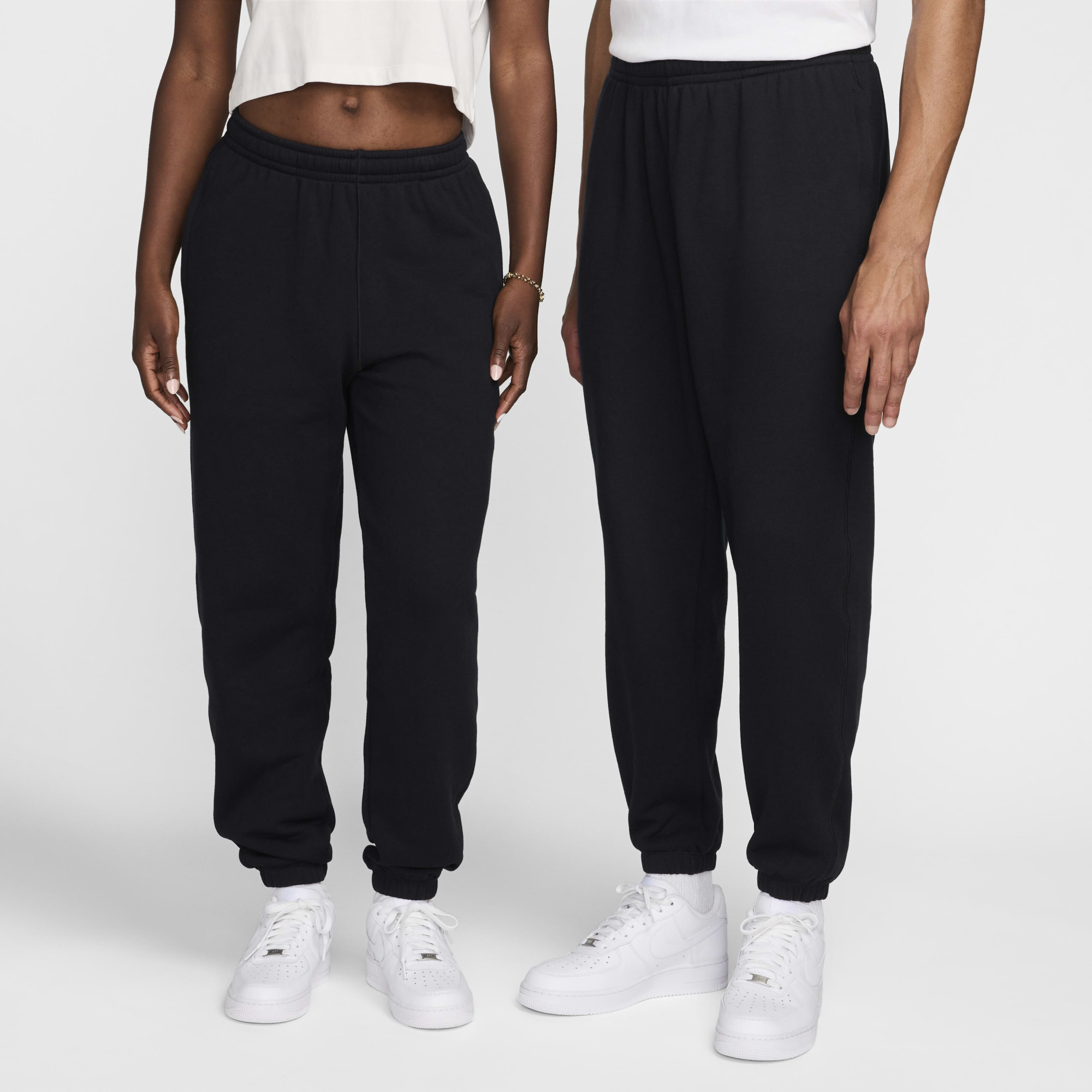 Штани унісекс Nike Wool Classic Fleece Pant Black FV4886-010
