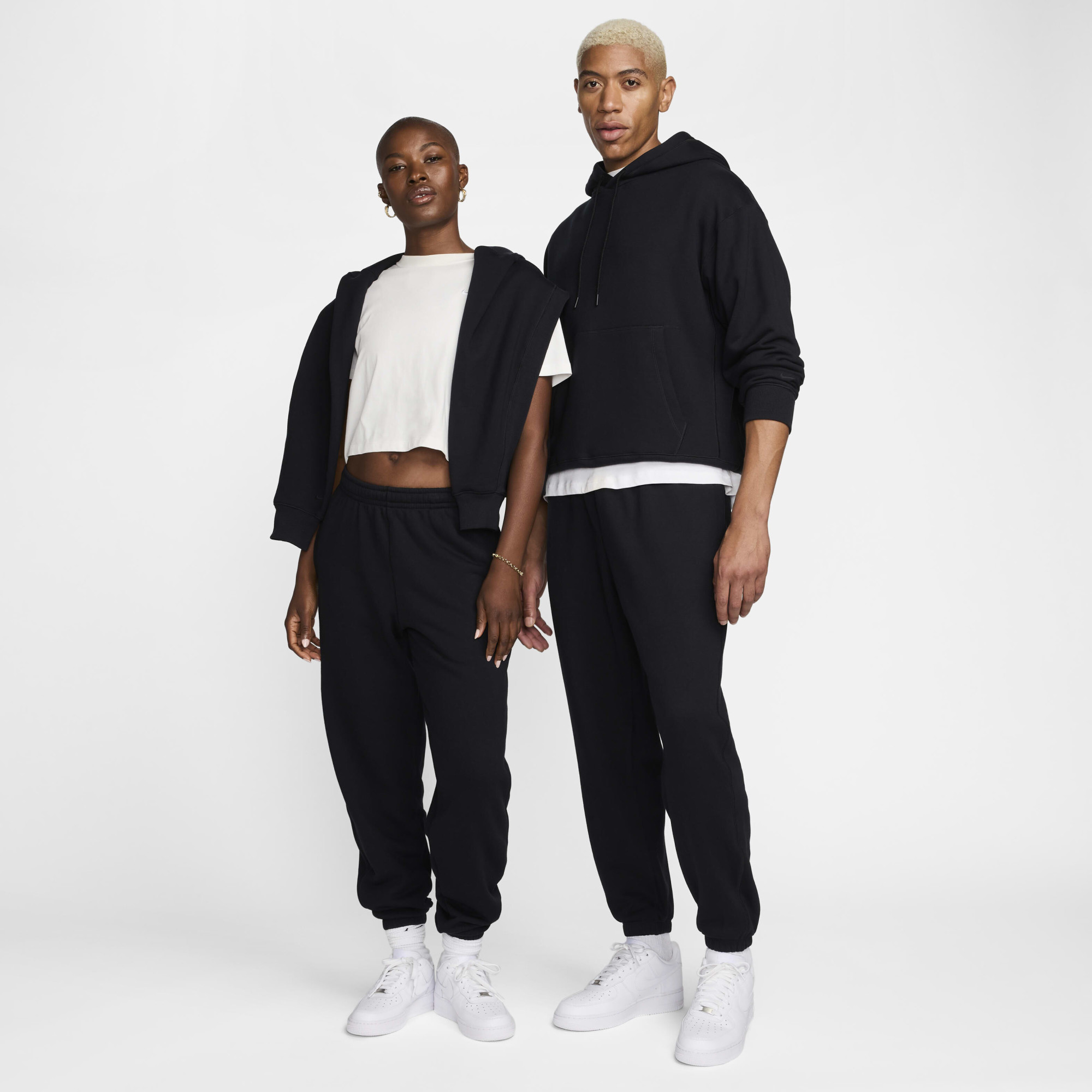 Штани унісекс Nike Wool Classic Fleece Pant Black FV4886-010