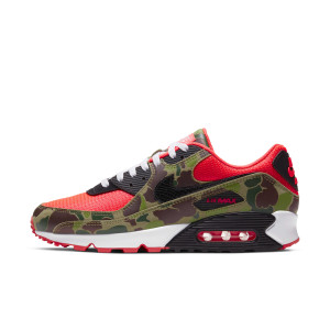 Кросівки Nike Air Max 90 Dark Sage and Solar Red CW6024-600