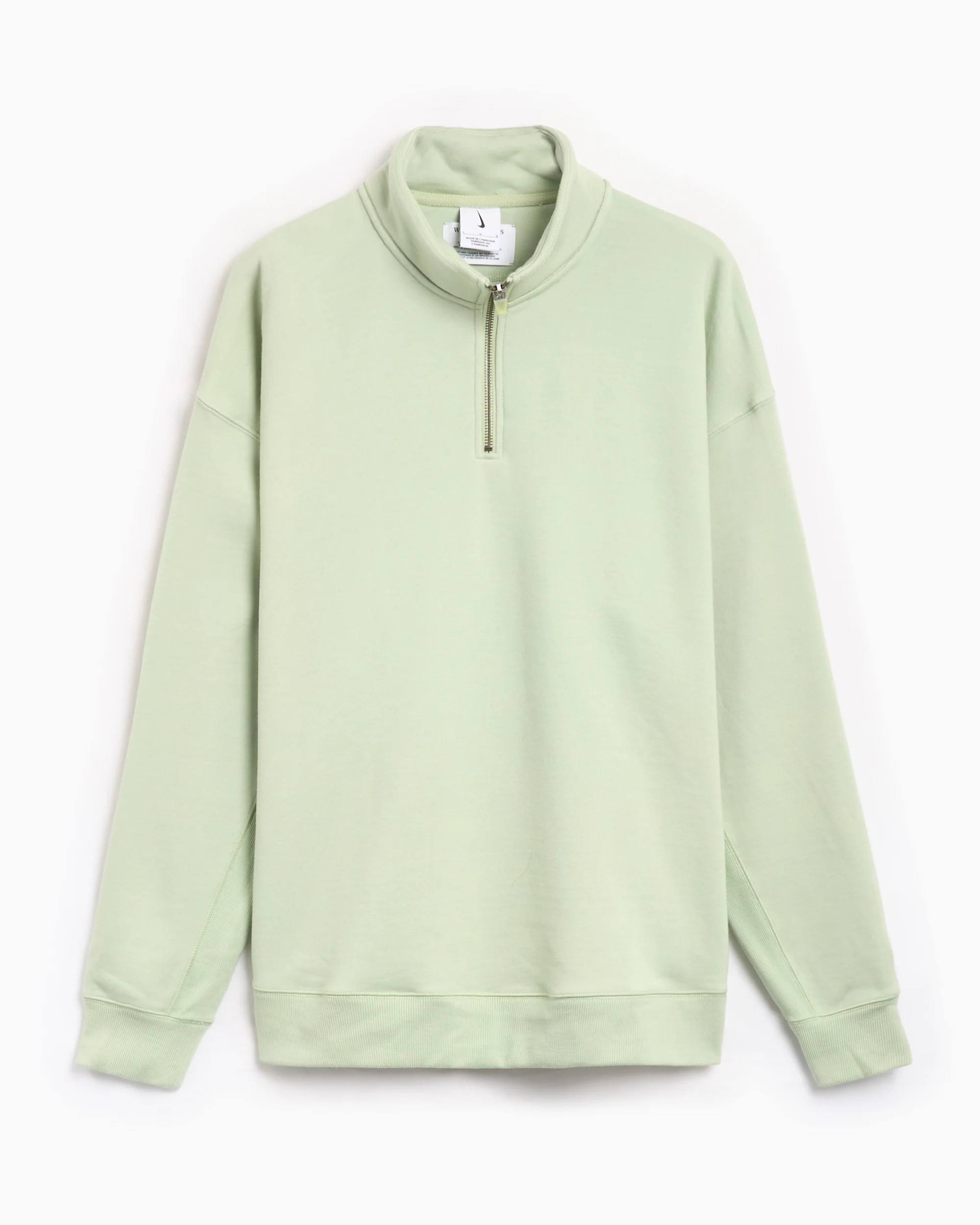 Кофта унісекс Nike Wool Classic Quarter Zip Green FV4891-343