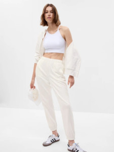 Штани спортивні LOGO JOGGER SWEATPANTS 729736-05 GAP L Білий 729736-05