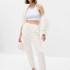 Штани спортивні LOGO JOGGER SWEATPANTS 729736-05 GAP L Білий 729736-05