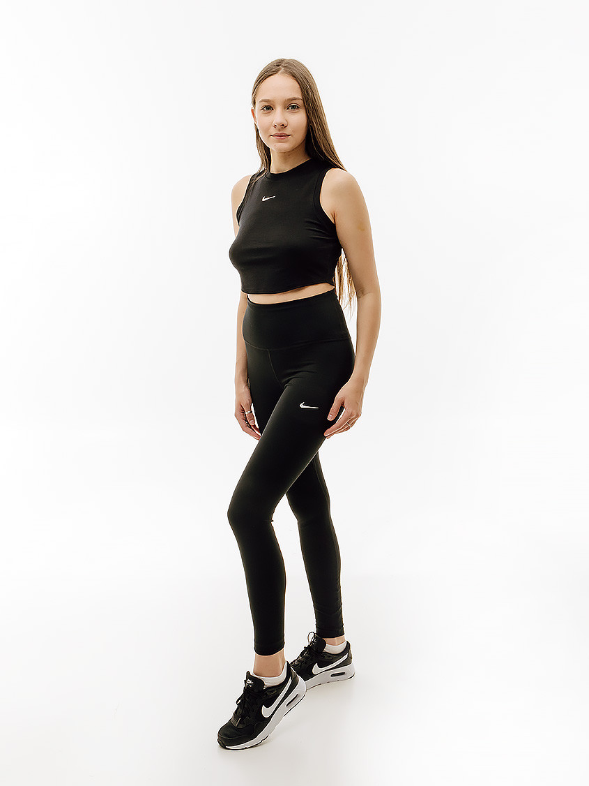 Лосини Nike W NK ONE DF HR TGHT GLS FZ4869-010