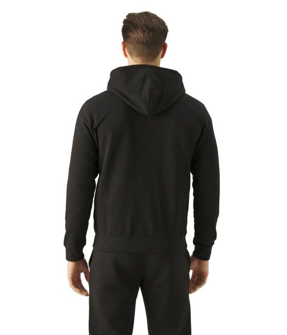Толстовка hooded full zip sweatshirt 219837-KK001 Champion XL Чорний 219837-KK001