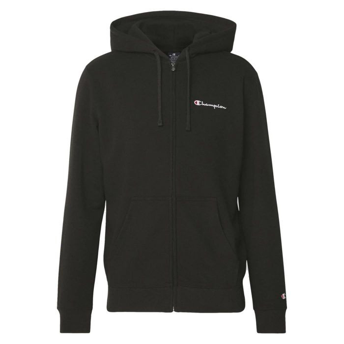 Толстовка hooded full zip sweatshirt 219837-KK001 Champion XL Чорний 219837-KK001