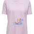 Футболка ONLFIONA LIFE OVERSIZE S/S BOX TOP JRS 15226022 Orchid Bloom ONLY XS Бузковий 15226022OrchidBloom