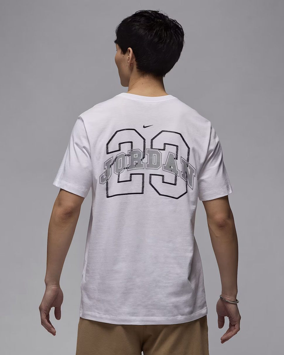 Футболка чоловіча Air Jordan Flight Mvp White IB8914-100