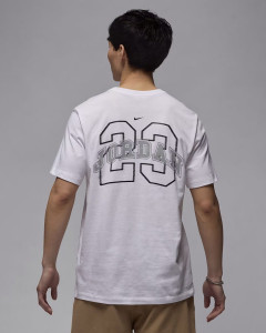 Футболка чоловіча Air Jordan Flight Mvp White IB8914-100