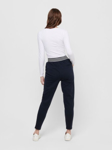 Футболка з довгими рукавами ONLLIVE LOVE LIFE L/S ONECK TOP NOOS JRS 15204712-White ONLY L Білий 15204712-WHITE