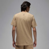 Футболка чоловіча Air Jordan Flt Mvp Jm Hbr Ss Crew Beige HJ2330-257