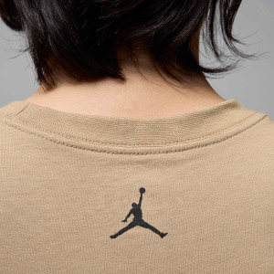 Футболка чоловіча Air Jordan Flt Mvp Jm Hbr Ss Crew Beige HJ2330-257