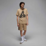 Футболка чоловіча Air Jordan Flt Mvp Jm Hbr Ss Crew Beige HJ2330-257