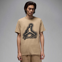 Футболка чоловіча Air Jordan Flt Mvp Jm Hbr Ss Crew Beige HJ2330-257