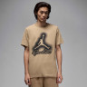 Футболка чоловіча Air Jordan Flt Mvp Jm Hbr Ss Crew Beige HJ2330-257