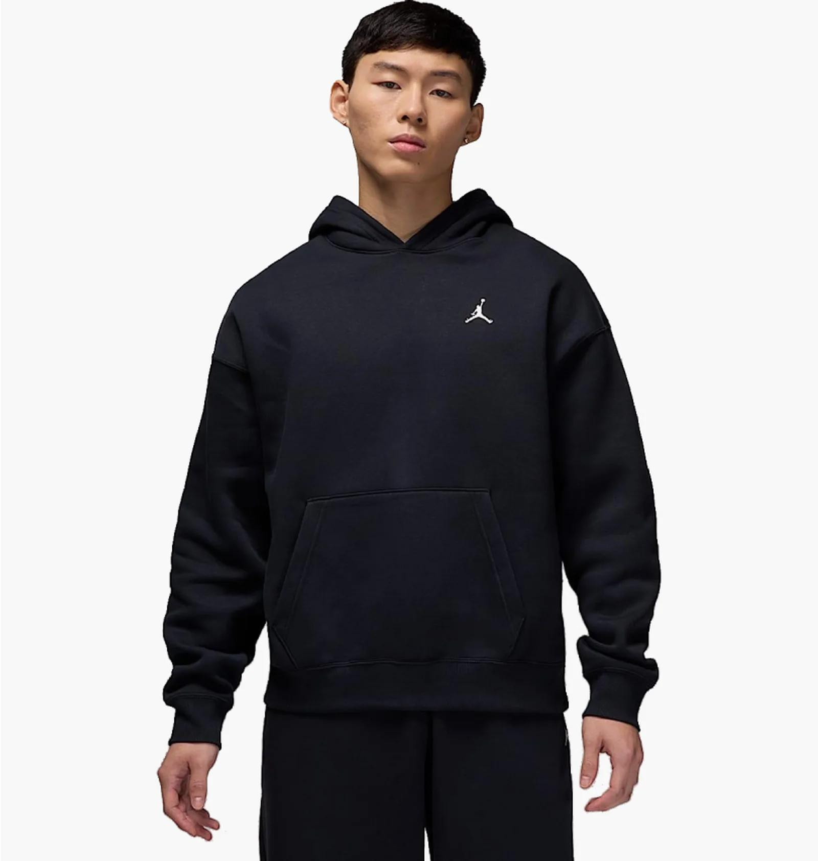 Худі чоловіче Air Jordan Brk Ovs Po Black IB7235-010