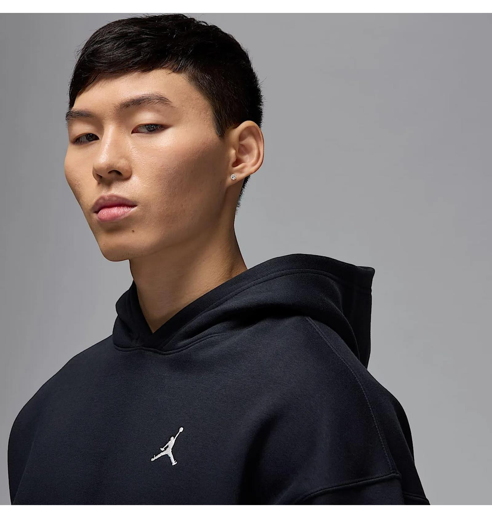 Худі чоловіче Air Jordan Brk Ovs Po Black IB7235-010