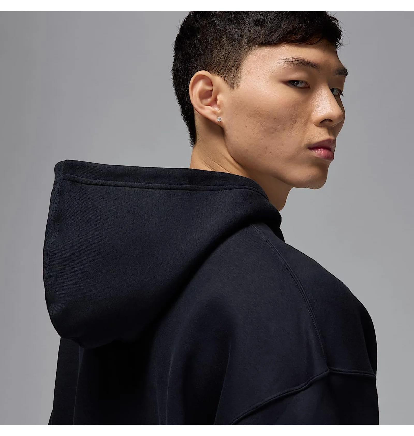 Худі чоловіче Air Jordan Brk Ovs Po Black IB7235-010