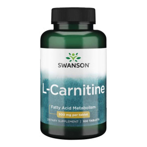 Капсули L-Carnitine 500mg - 100caps 100-89-7714814-20
