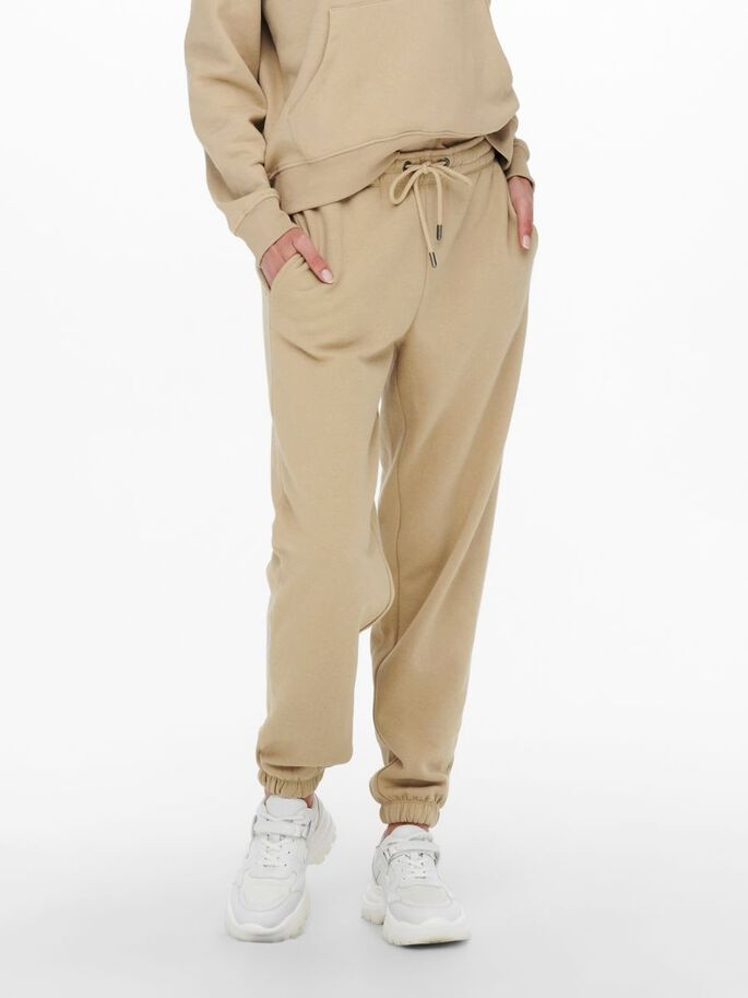 Штани ONLFEEL LIFE NEW PANT NOOS SWT 15243747-Humus ONLY L/34 Бежевий 15243747-Humus