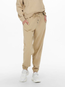 Штани ONLFEEL LIFE NEW PANT NOOS SWT 15243747-Humus ONLY L/34 Бежевий 15243747-HUMUS