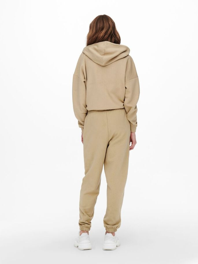 Штани ONLFEEL LIFE NEW PANT NOOS SWT 15243747-Humus ONLY L/34 Бежевий 15243747-Humus