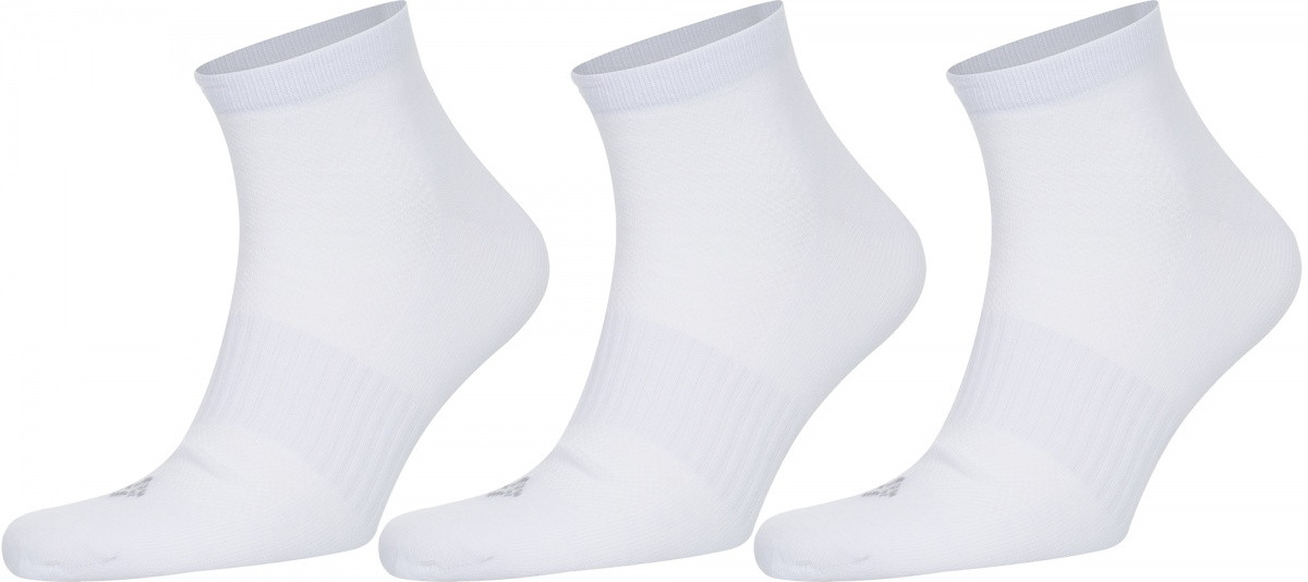 Шкарпетки (3 пари) NEW COTTON QUARTER SOCKS 3 PACK NCQS3PCLB-WHT Columbia L (43-46) Білий NCQS3PCLB-WHT