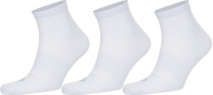Шкарпетки (3 пари) NEW COTTON QUARTER SOCKS 3 PACK NCQS3PCLB-WHT Columbia  L (43-46) Білий NCQS3PCLB-WHT