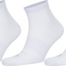 Шкарпетки (3 пари) NEW COTTON QUARTER SOCKS 3 PACK NCQS3PCLB-WHT Columbia L (43-46) Білий NCQS3PCLB-WHT