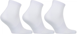 Шкарпетки (3 пари) NEW COTTON QUARTER SOCKS 3 PACK NCQS3PCLB-WHT Columbia  L (43-46) Білий NCQS3PCLB-WHT