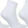 Шкарпетки (3 пари) NEW COTTON QUARTER SOCKS 3 PACK NCQS3PCLB-WHT Columbia L (43-46) Білий NCQS3PCLB-WHT