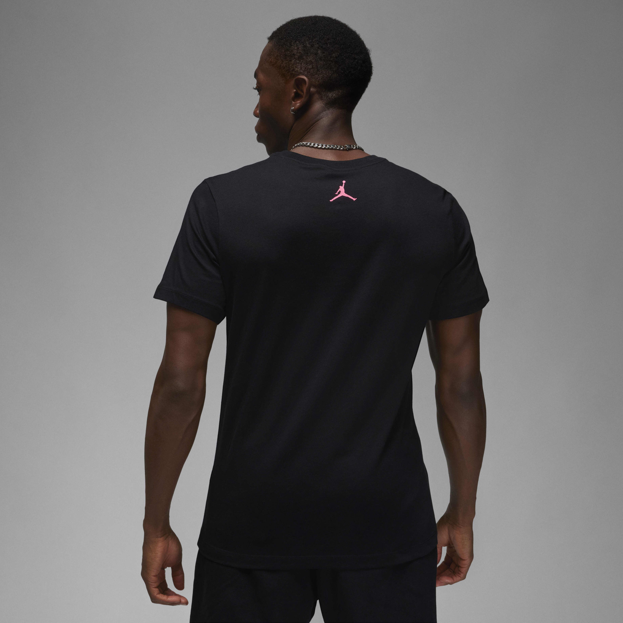 Футболка чоловіча Air Jordan Sport Dri-Fit Tee Black FN5974-010