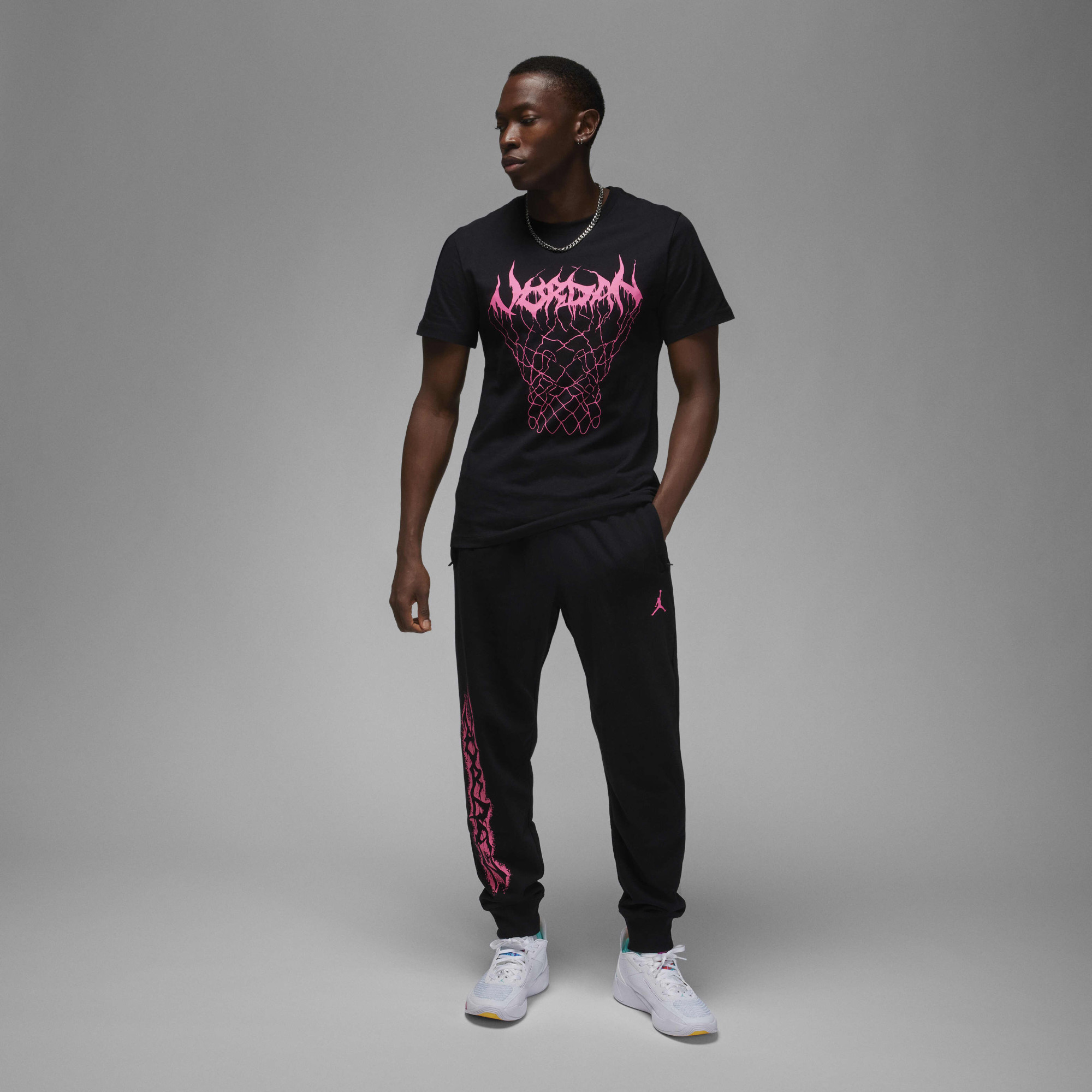 Футболка чоловіча Air Jordan Sport Dri-Fit Tee Black FN5974-010